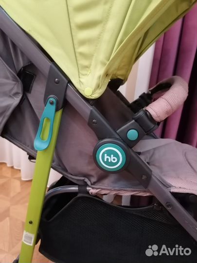 Прогулочная коляска Happy baby Crossby