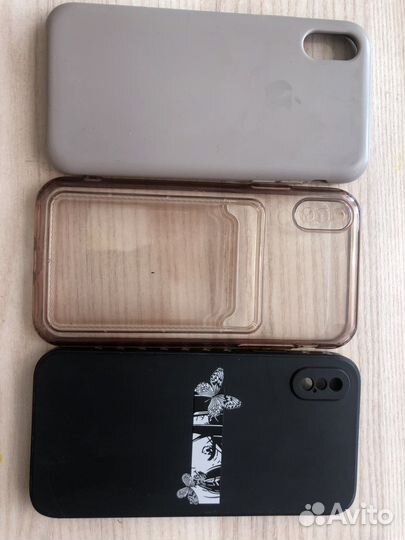 Продам чехлы на айфон x
