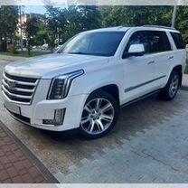 Cadillac Escalade 6.2 AT, 2016, 168 000 км, с пробегом, цена 4 450 000 руб.