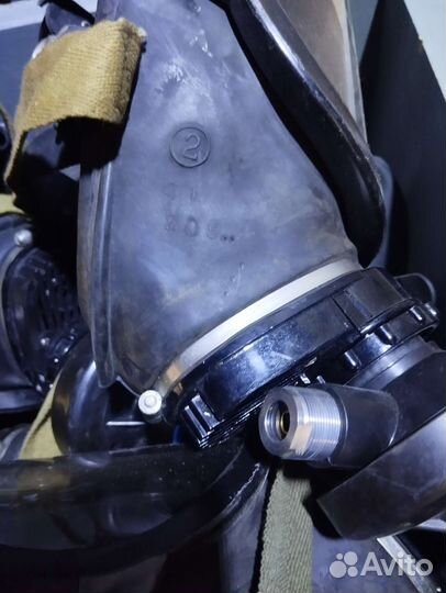 Спинки дыхательных аппаратов и аквалангов