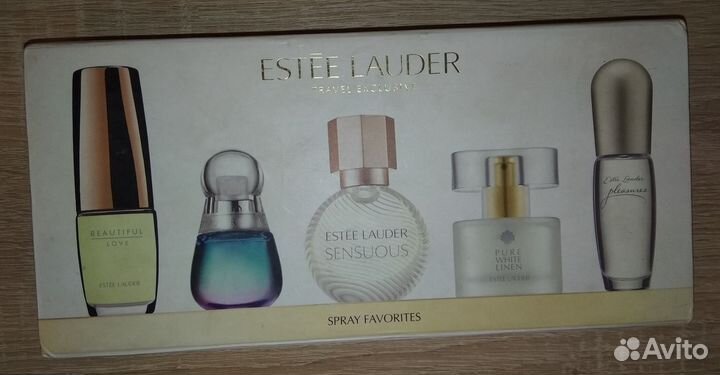 Пустые флаконы от духов для коллекции