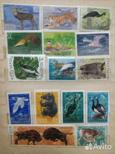 Почтовые марки