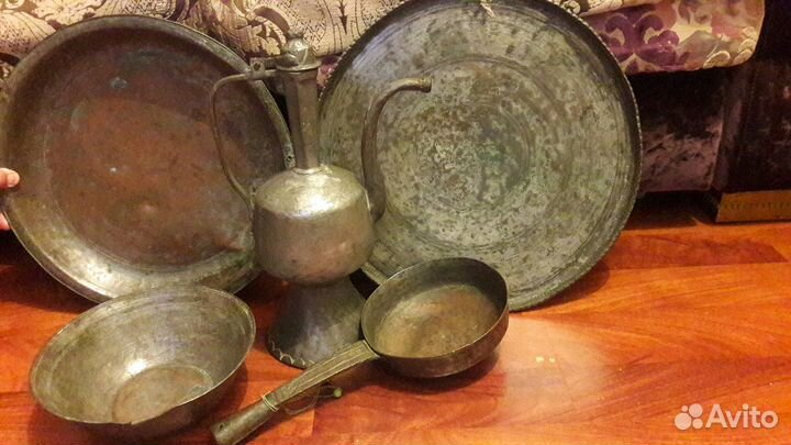 Медная утварь