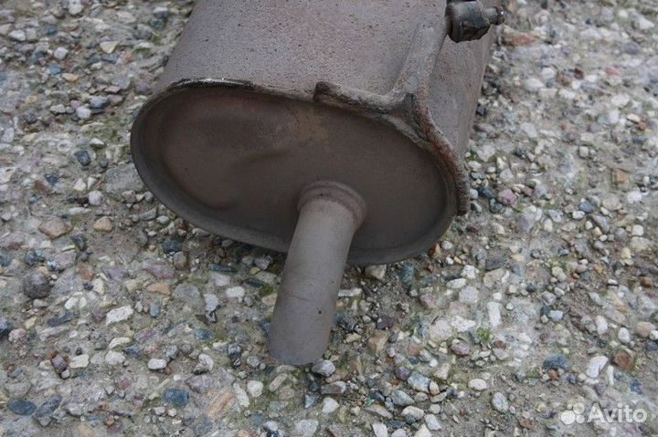 Глушитель основной mitsubishi outlander 2015