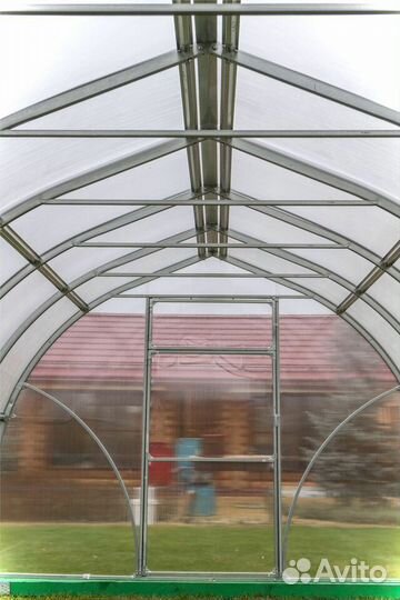 Теплица каплевидная с доставкой