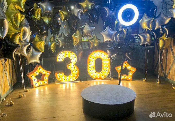 Аренда видеоспиннера 360