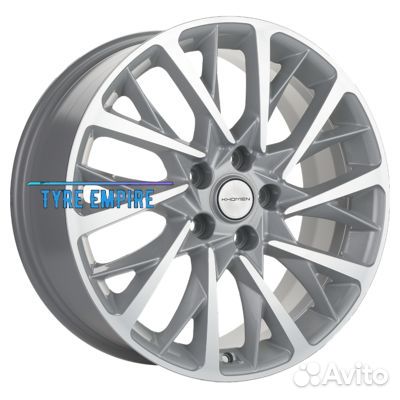 7,5x18/5x108 ET50 D63,3 KHW1804 (XC40/XC60) F-Silv