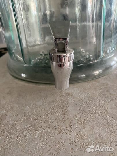 Лимонадница с краном