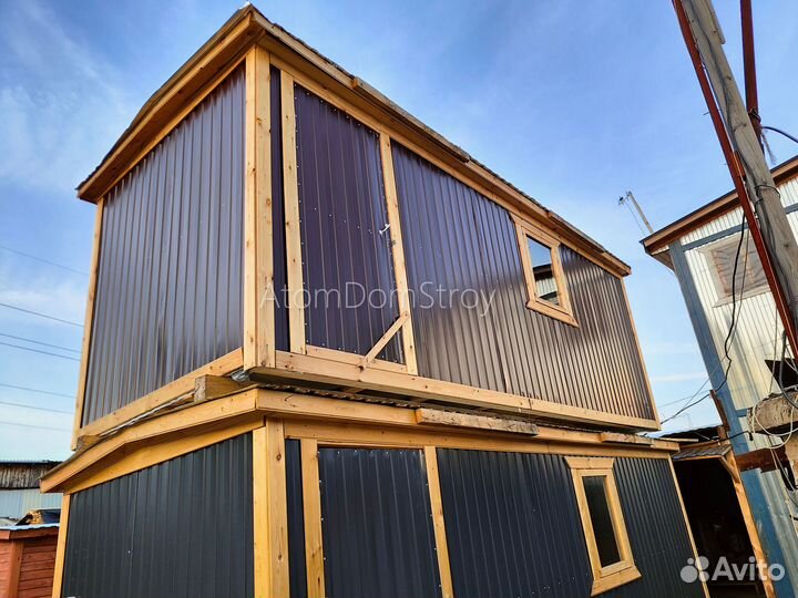 Бытовка строительная