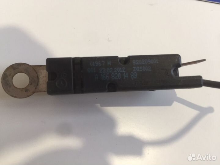 Фильтр помех Mercedes W166 W172 W176 1955