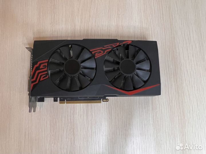 Видеокарта Asus Expedition Geforce 1070 8GB