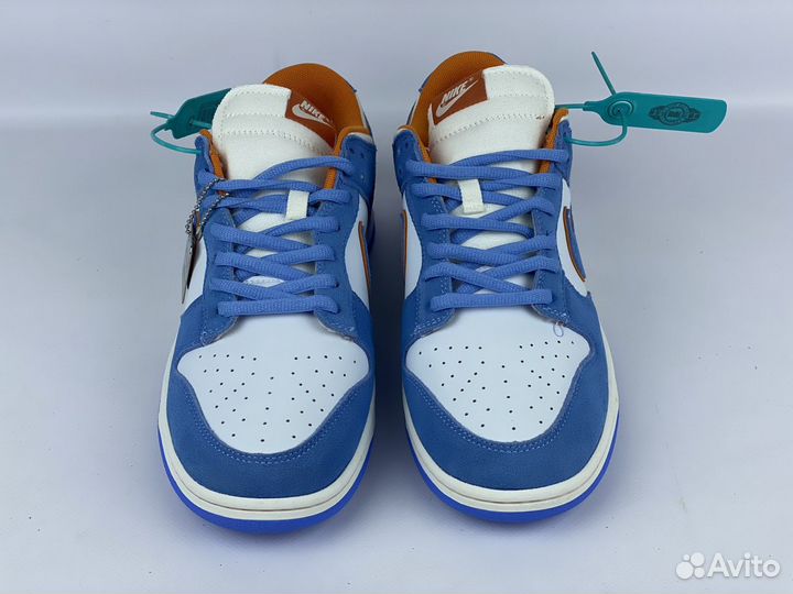 Кеды Nike Dunk low Blue 47.5