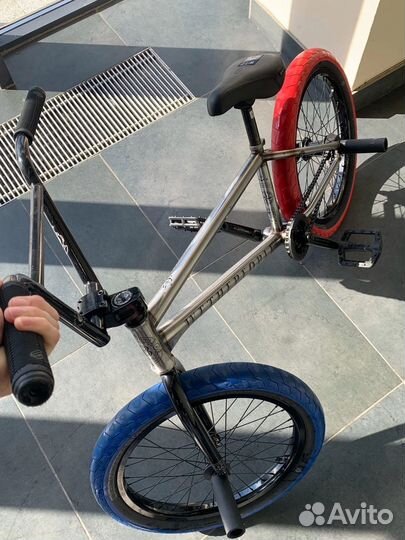 Бмх wtp Battleship bmx дербан