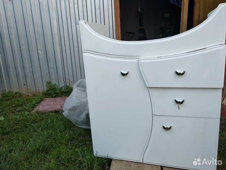 Тумба под раковину Степ 10