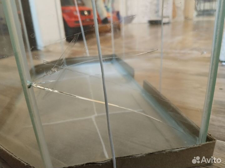 Аквариум террариум фигурный(панорама) 32л