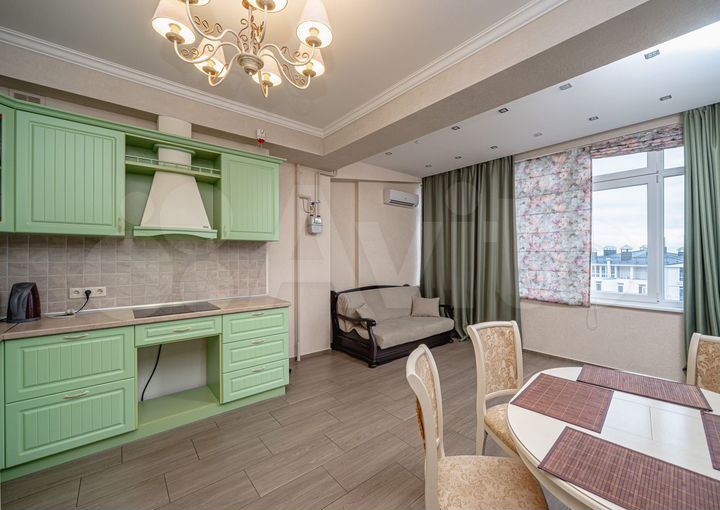 1-к. квартира, 50 м², 7/10 эт.