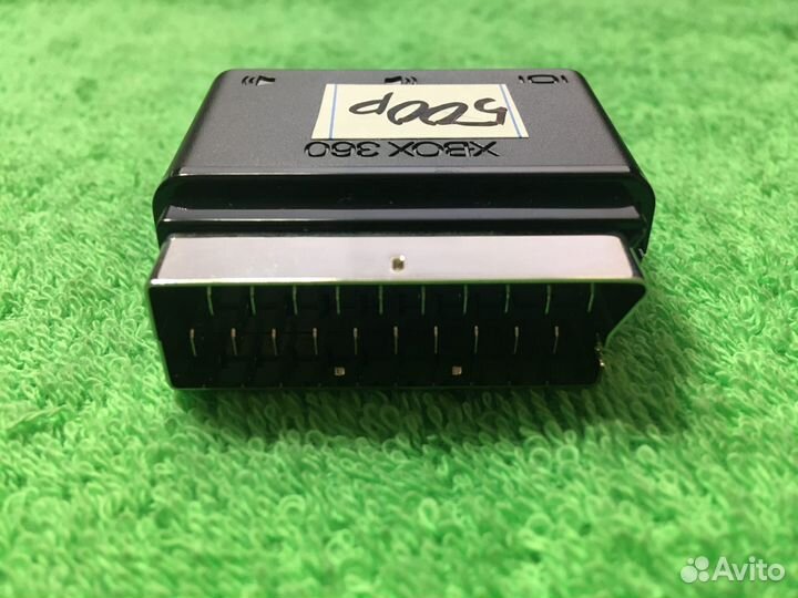 Переходник xbox360 scart Audio (R), Audio (L/mono)