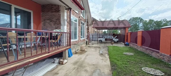 Дом 169 м² на участке 5 сот.