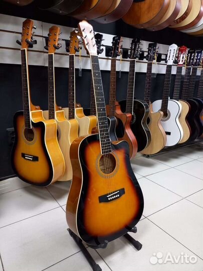 Гитара Акустическая