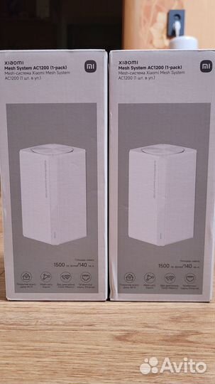 Xiaomi Wi-Fi mesh-система Mesh System AC1200 2шт