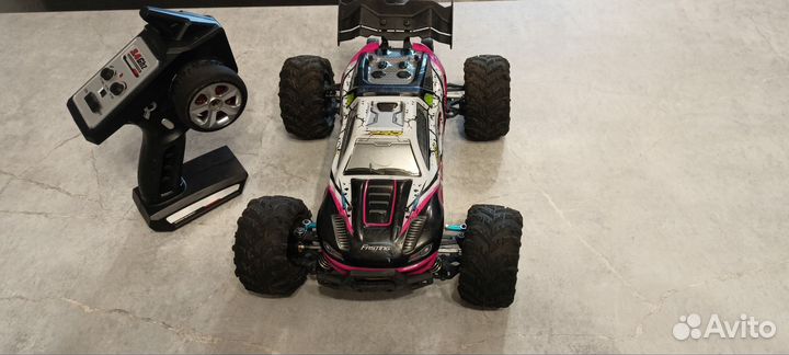 Радиоуправляемая машинка электро