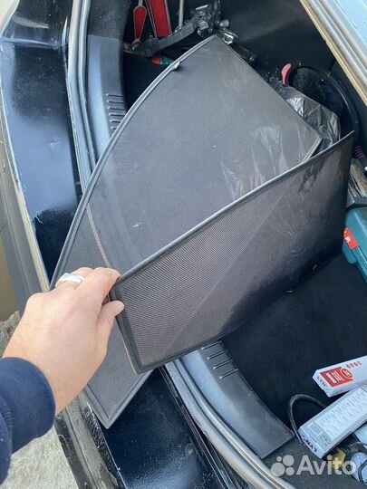 Каркасные шторки на форд мондэу4