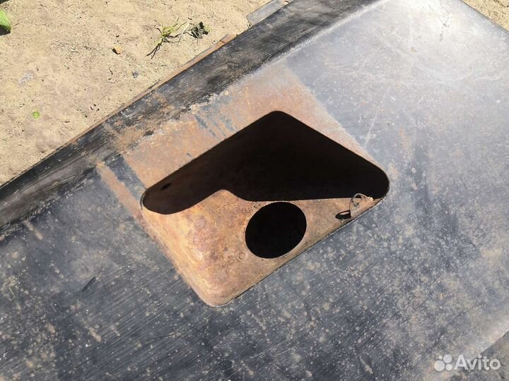 Крыло заднее Ваз 2102