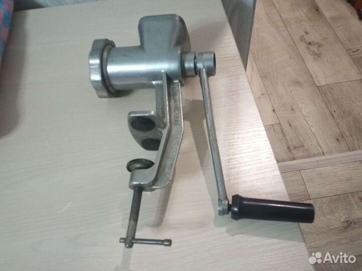 Мясорубка ручная СССР