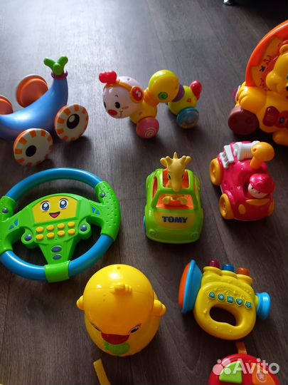 Развивающие музыкальные игрушки