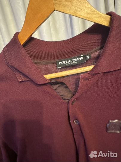 Dolce gabbana поло