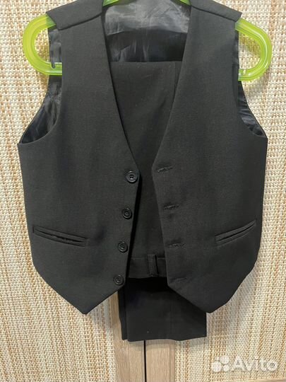 Пиджак и жилетка
