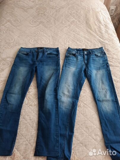 Мужская одежда пакетом 46 s