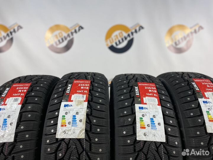 iLink Wintervorhut Stud III 235/55 R18 108T