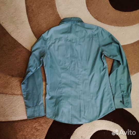 Рубашка для школы р. 152-158