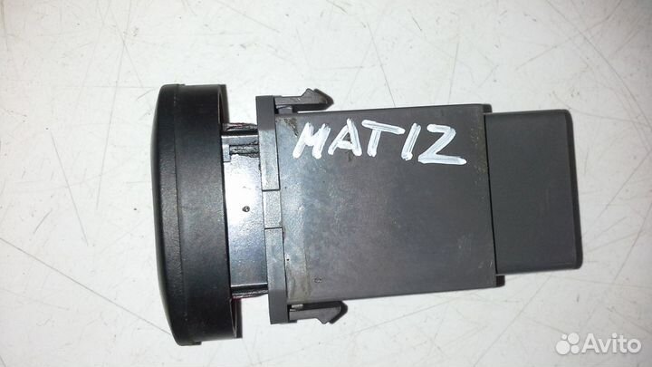 Кнопка аварийной сигнализации Daewoo Matiz