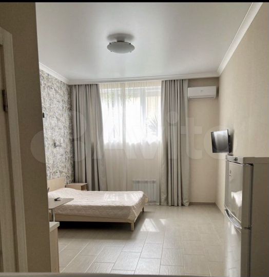 Апартаменты-студия, 29,6 м², 1/9 эт.