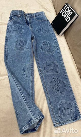 Alexander wang джинсы женские