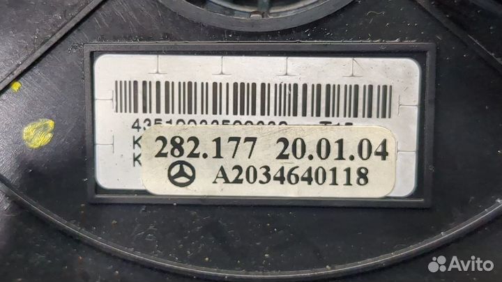 Шлейф руля Mercedes C W203, 2003
