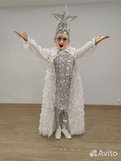 Шоу-поздравление Ростовой куклы Лерки Сердючной