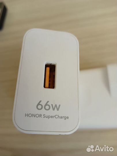 Зарядное устройство Honor SuperCharge 66W