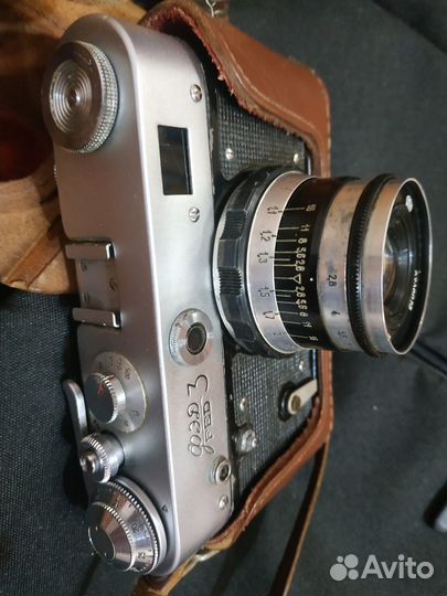 Пленочный фотоаппарат Фэд - 3