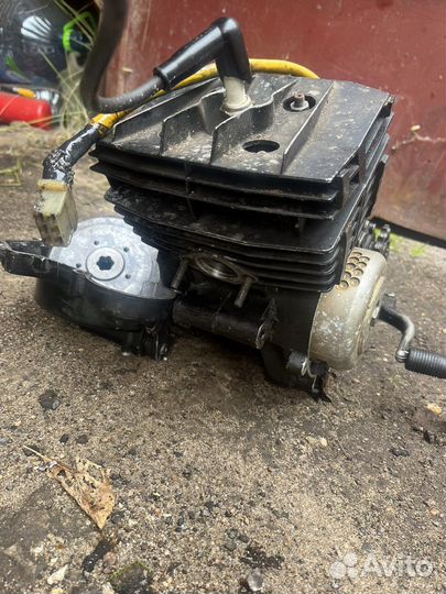 Двигатель 2т зид 50 пилот