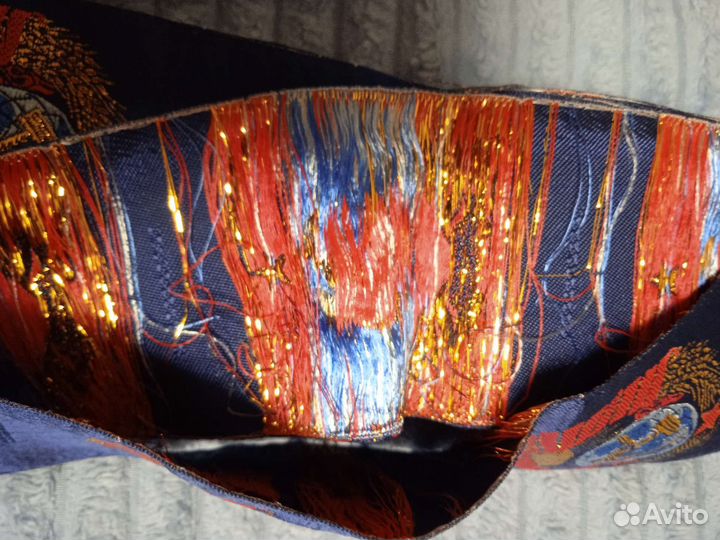 Нашивка герб ссср-80х