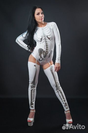 Костюм скелет 