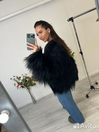Шуба из яка натуральная