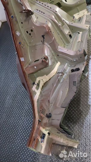 Четверть задняя правая задняя Cadillac XT4