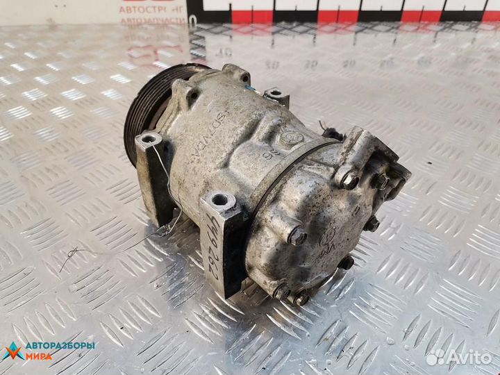 Компрессор кондиционера Mazda AZ-Wagon 3 2007