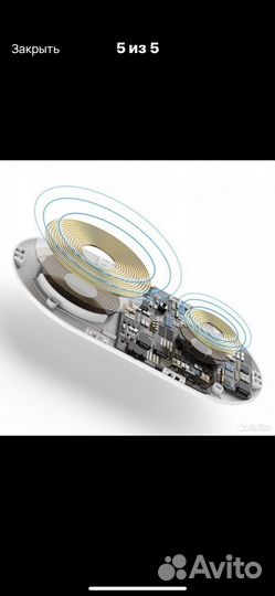 Беспроводная зарядка для iPhone