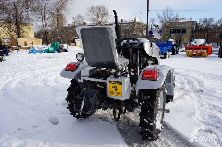 Мини-трактор СКАУТ T-15, 2022