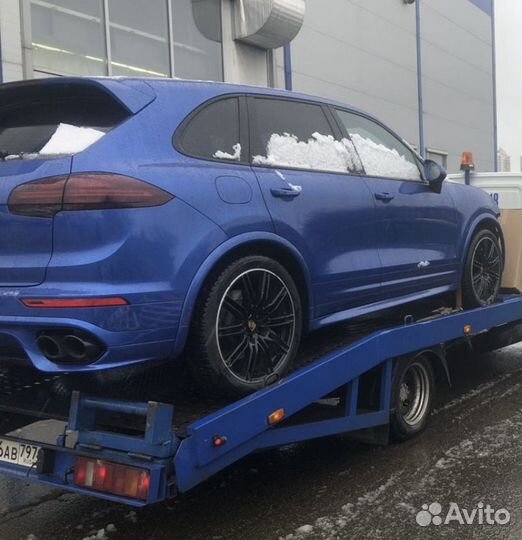 Услуги эвакуатора